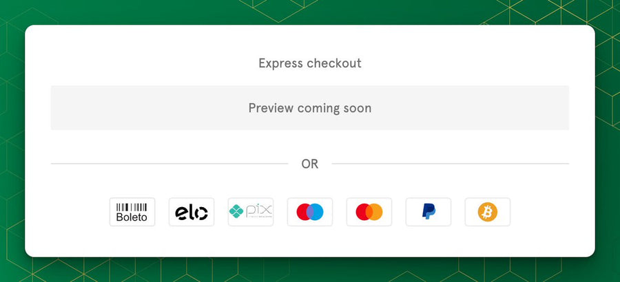 New Block: Payment Icons