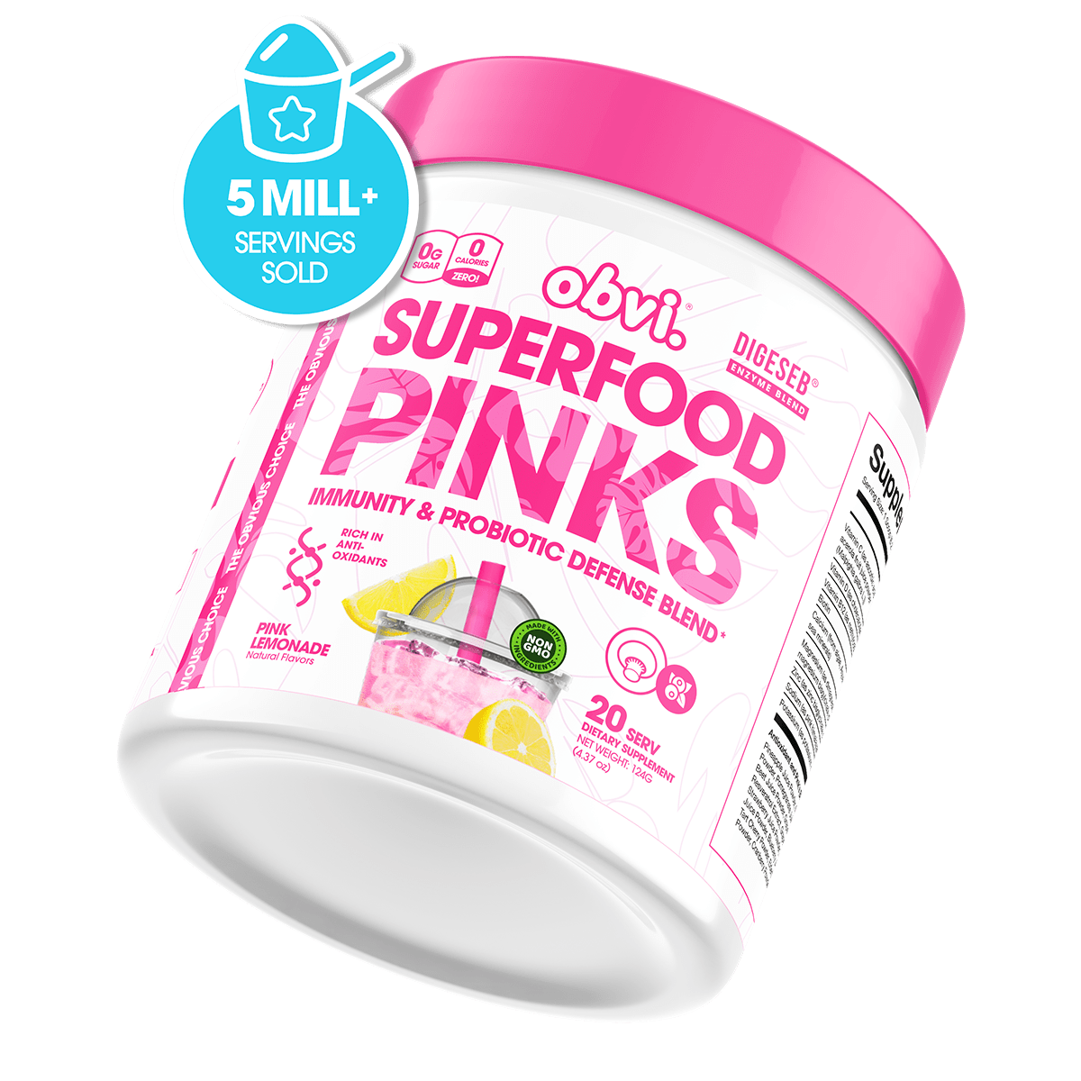 Superfood Pinks | Pink Lemonade