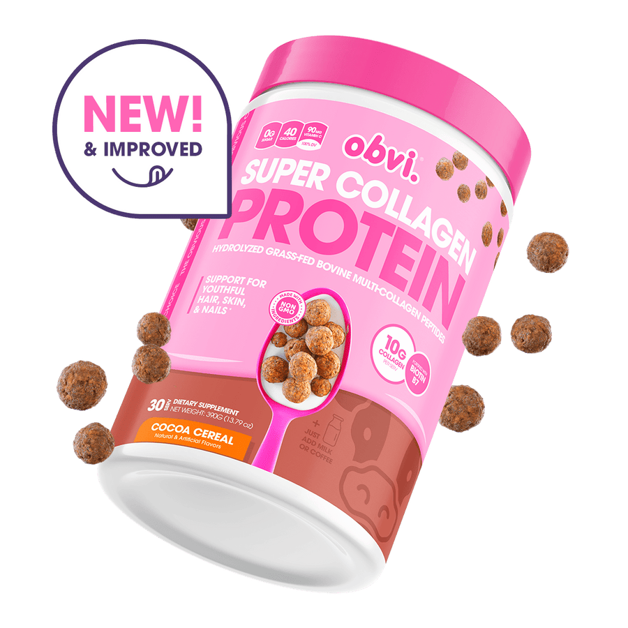 Super Collagen Protein Powder | Cocoa Cereal